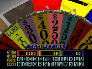 Wheel of Fortune screenshot 3 for Nintendo 64